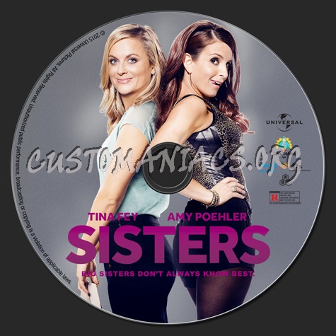 Sisters blu-ray label