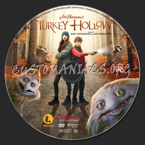 Jim Henson's Turkey Hollow dvd label