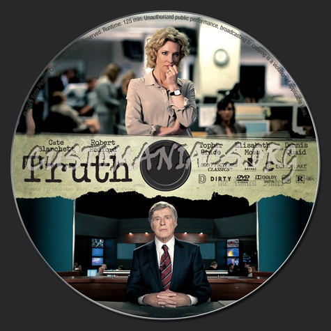 Truth dvd label