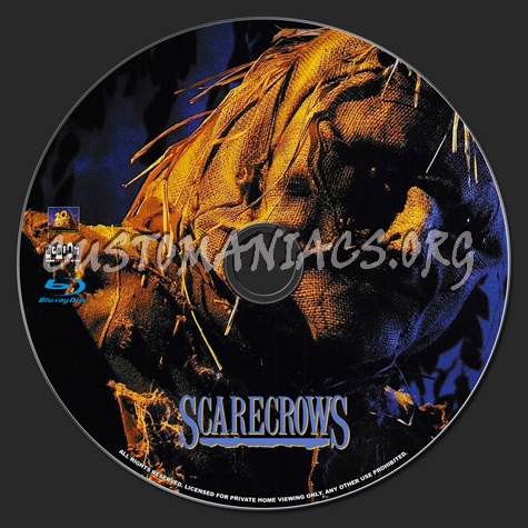 Scarecrows blu-ray label