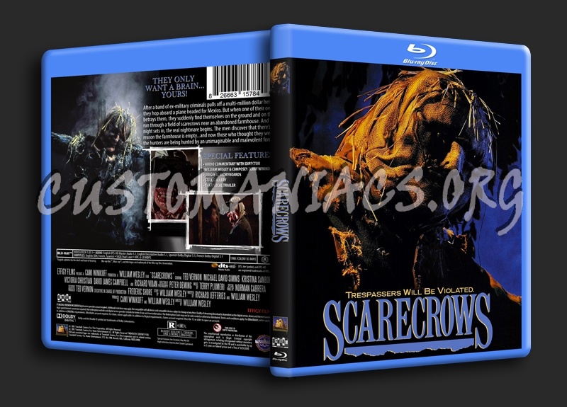 Scarecrows blu-ray cover