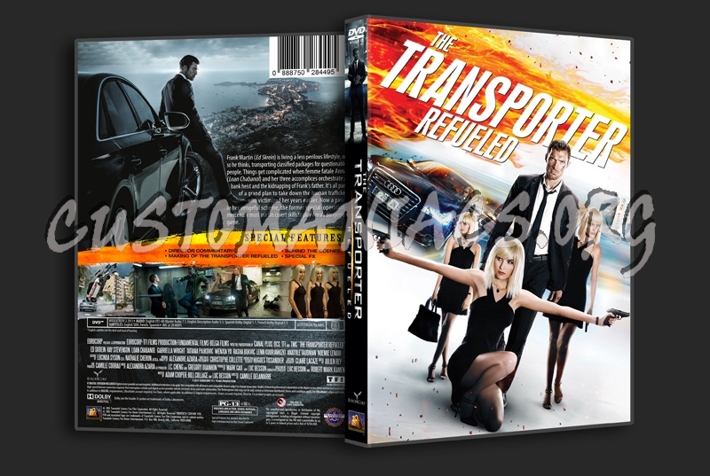 The Transporter Refueled dvd cover