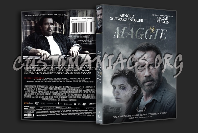 Maggie dvd cover