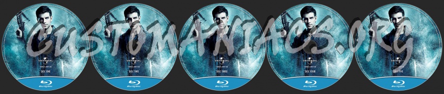 Grimm Season 4 blu-ray label