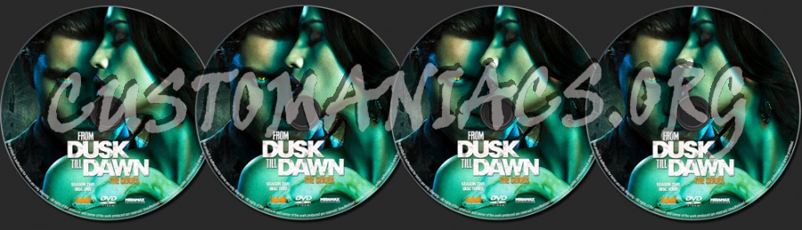 From Dusk Till Dawn The Series Season 2 dvd label