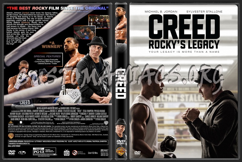 a menudo Beca Vatio Creed dvd cover - DVD Covers & Labels by Customaniacs, id: 232401 free  download highres dvd cover