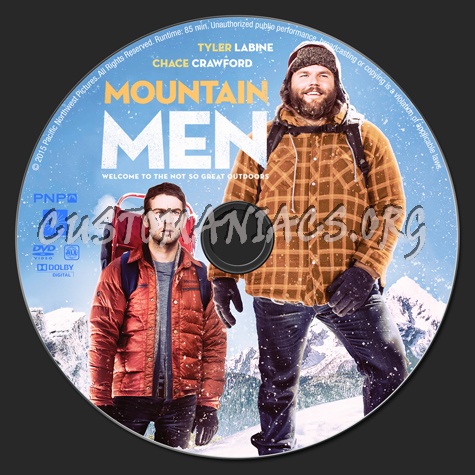 Mountain Men dvd label