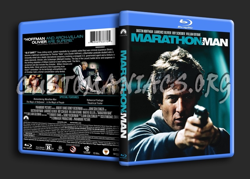 Marathon Man blu-ray cover