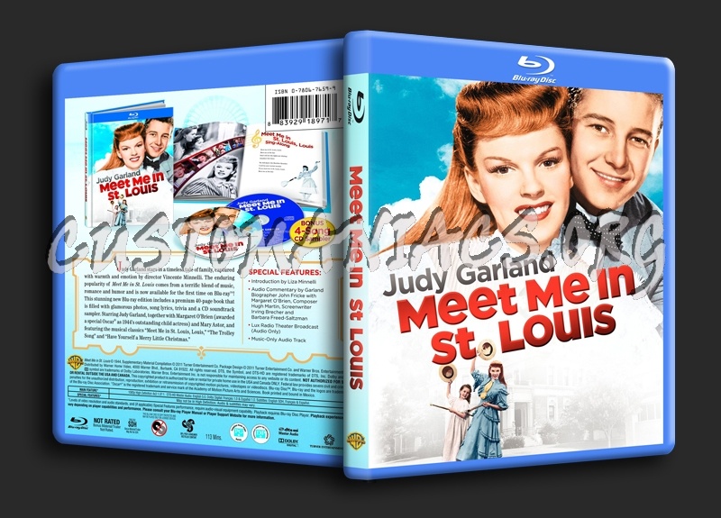 Meet Me in St Louis blu-ray cover