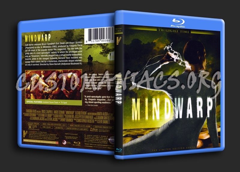 Mindwarp blu-ray cover