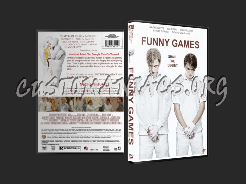 Funny Games dvd cover