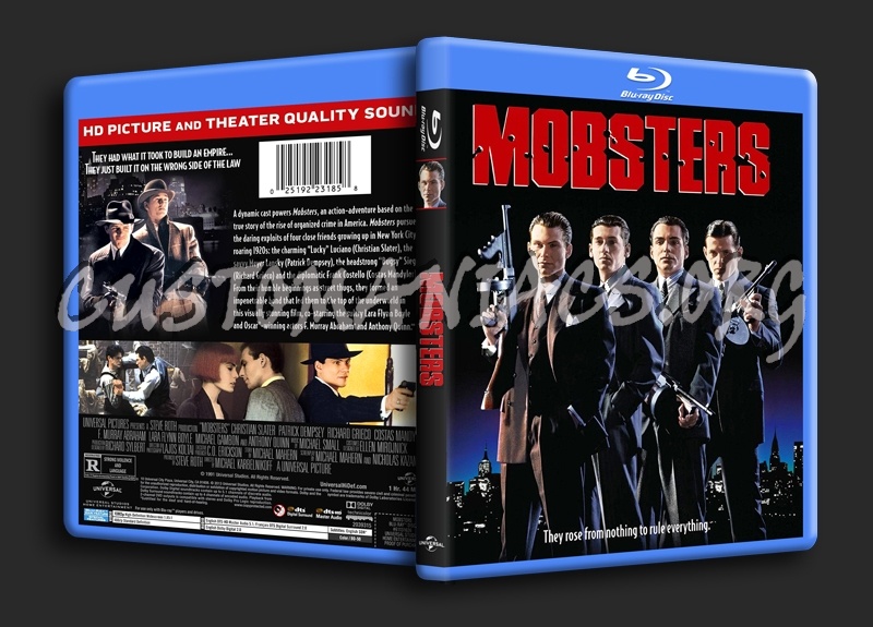Mobsters blu-ray cover