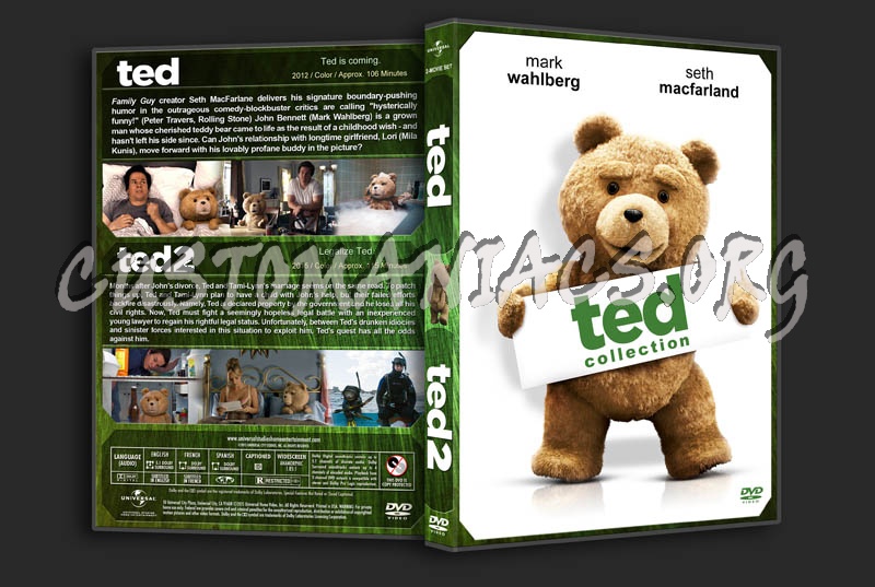 Ted Collection dvd cover