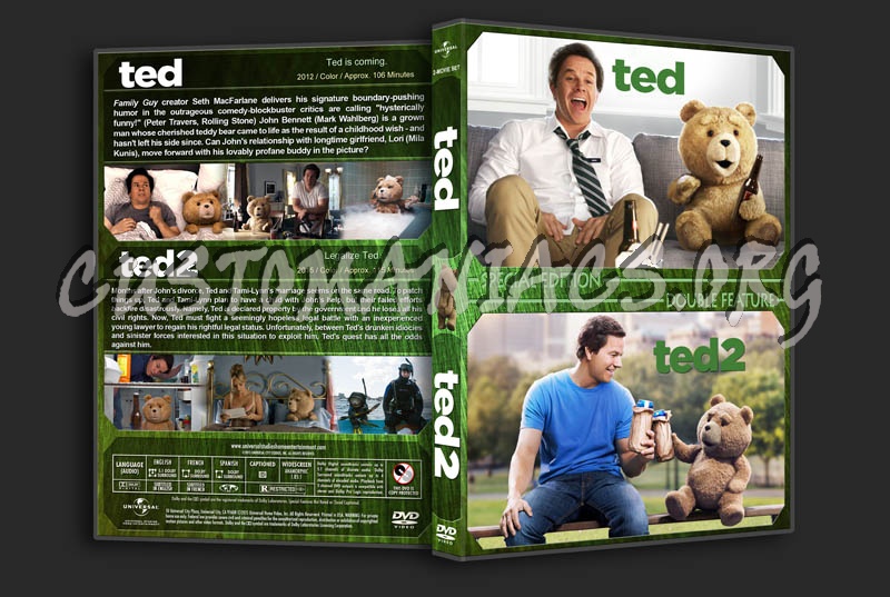 Ted Double Feature dvd cover