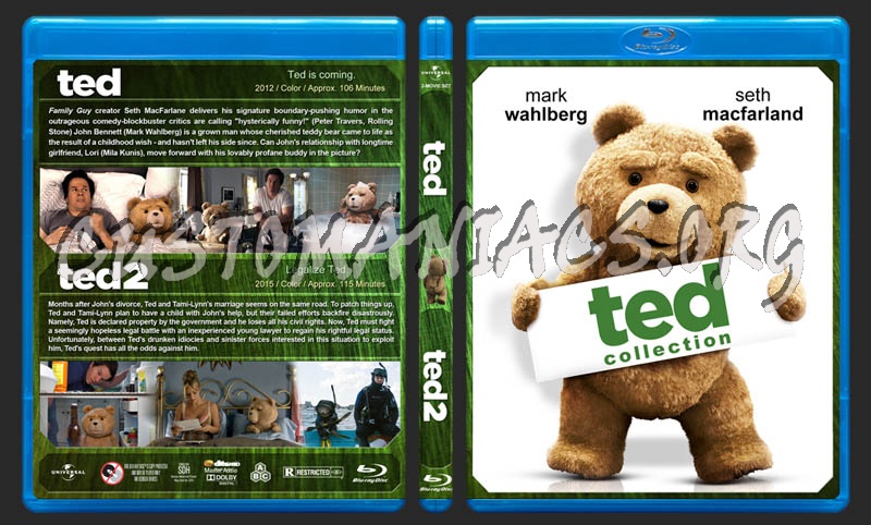 Ted Collection blu-ray cover