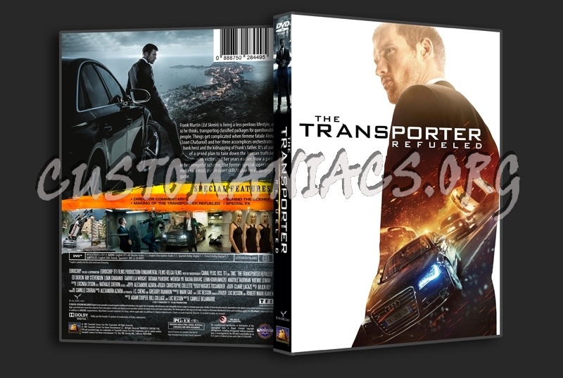 The Transporter Refueled dvd cover