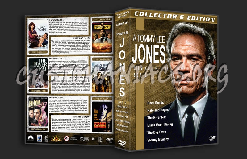 Tommy Lee Jones Film Collection - Set 2 dvd cover