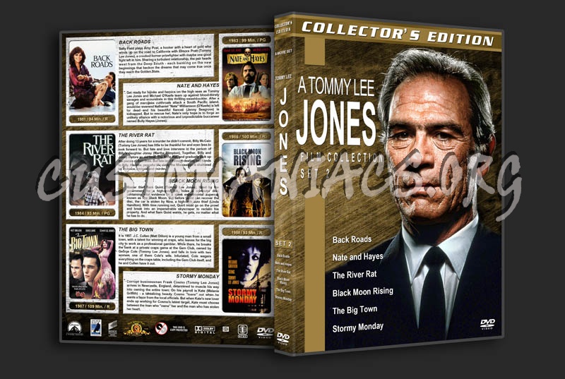 Tommy Lee Jones Film Collection - Set 2 dvd cover