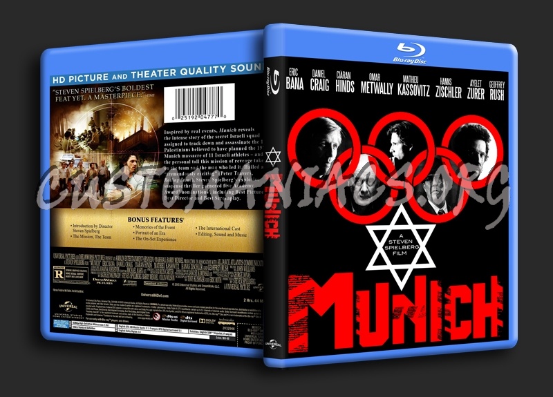 Munich blu-ray cover