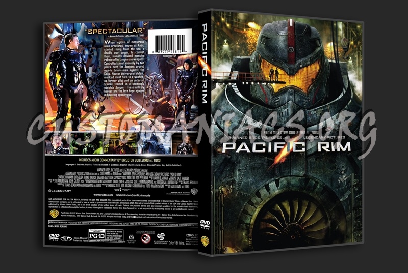 Pacific Rim dvd cover