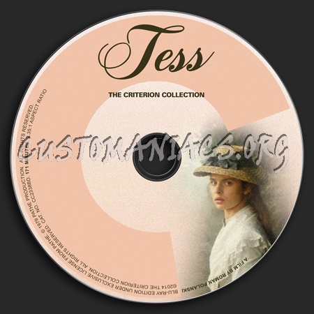 697 - Tess dvd label