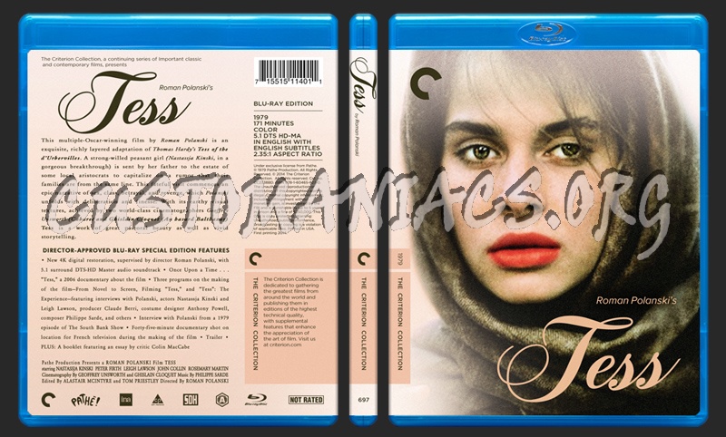 697 - Tess blu-ray cover