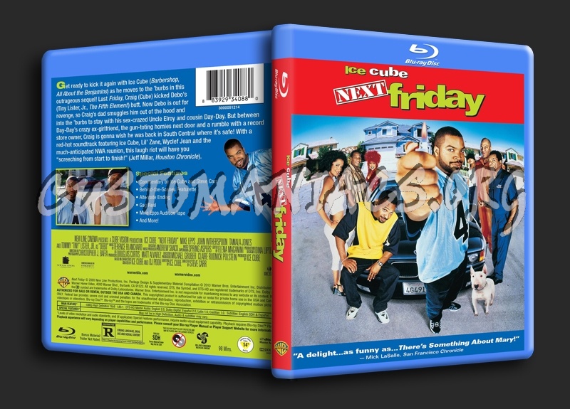 Next Friday blu-ray cover