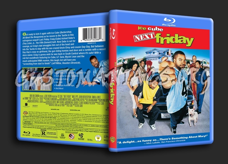 Next Friday blu-ray cover