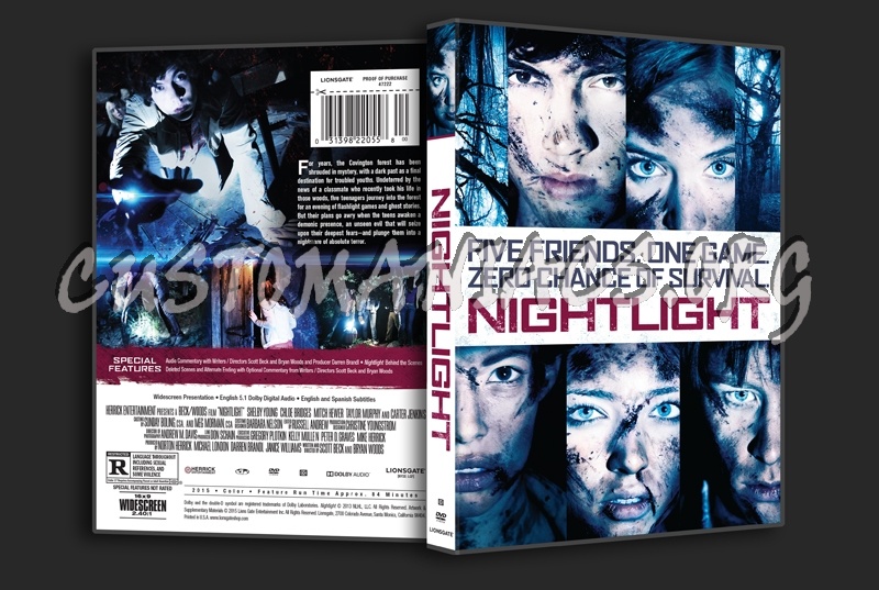 Nightlight dvd cover