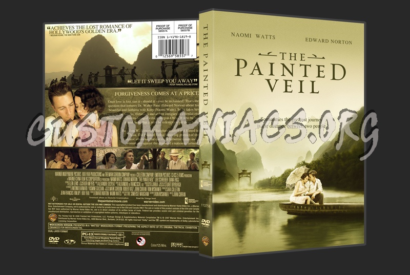 The Painted Veil dvd cover