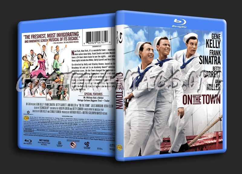 On the Town blu-ray cover