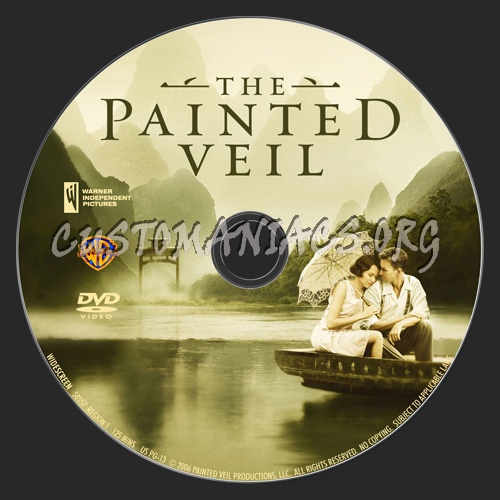 The Painted Veil dvd label