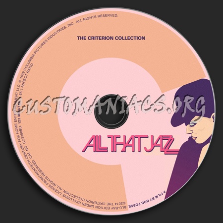 724 - All That Jazz dvd label