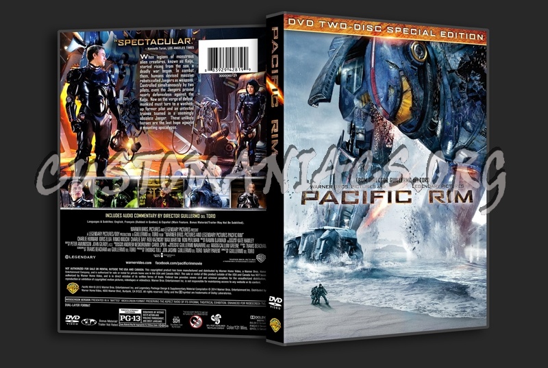 Pacific Rim dvd cover