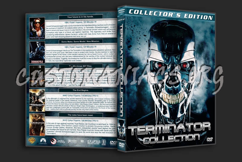 Terminator Collection dvd cover