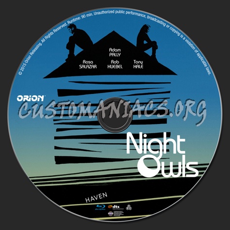 Night Owls blu-ray label