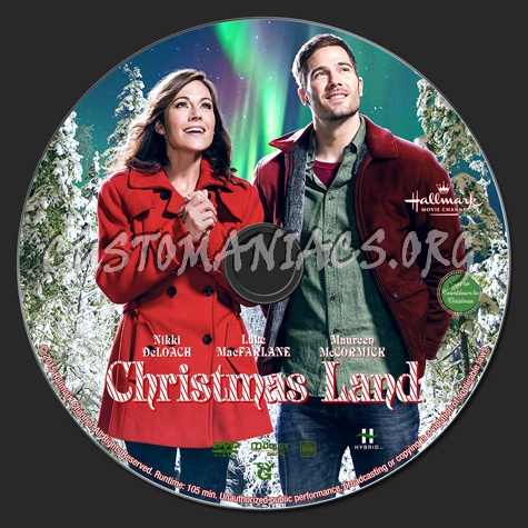 Christmas Land dvd label