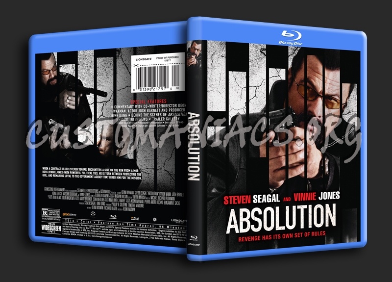 Absolution blu-ray cover