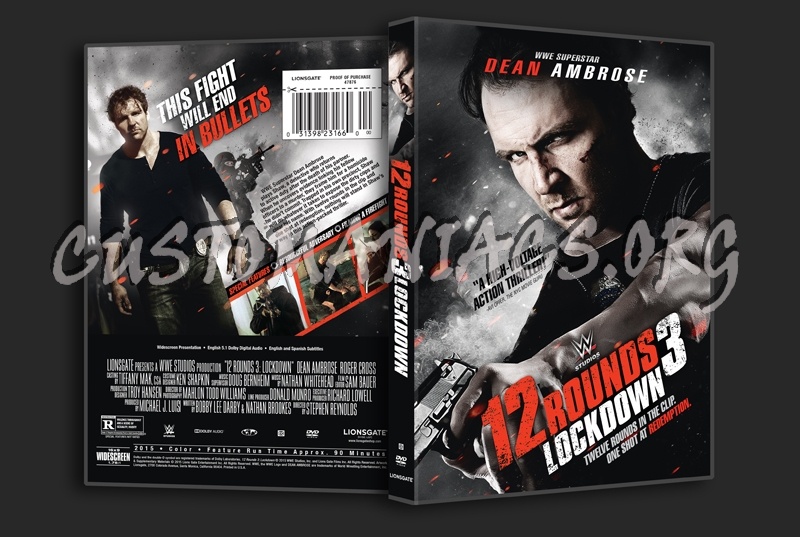 12 Rounds 3 Lockdown dvd cover