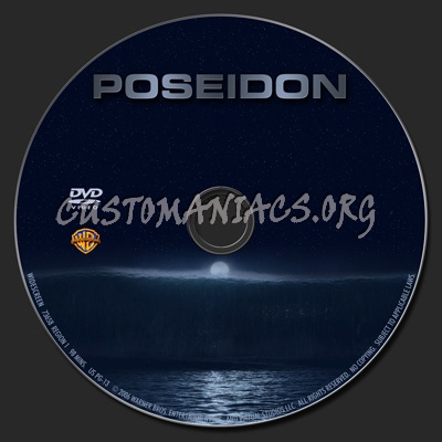 Poseidon dvd label