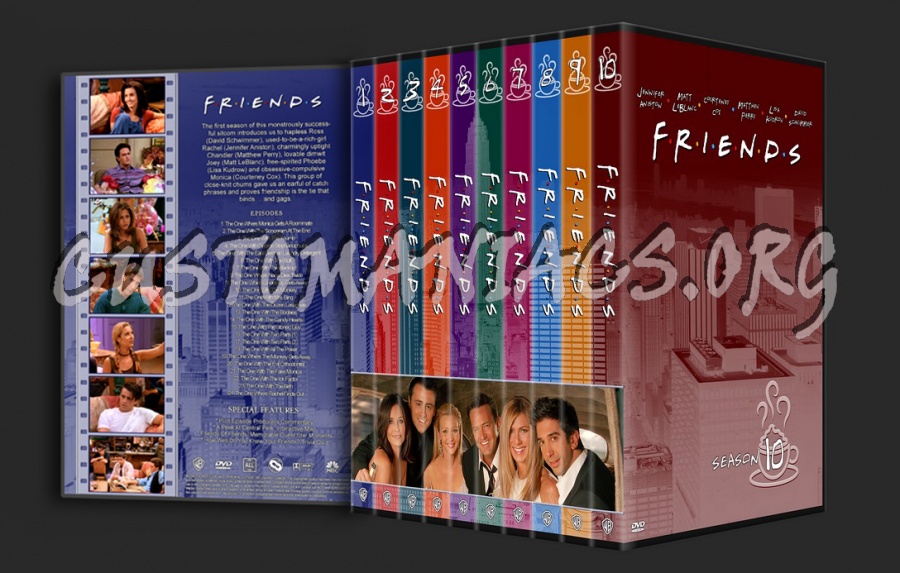 Friends dvd cover