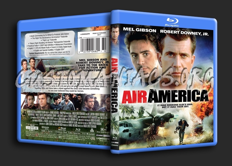 Air America blu-ray cover