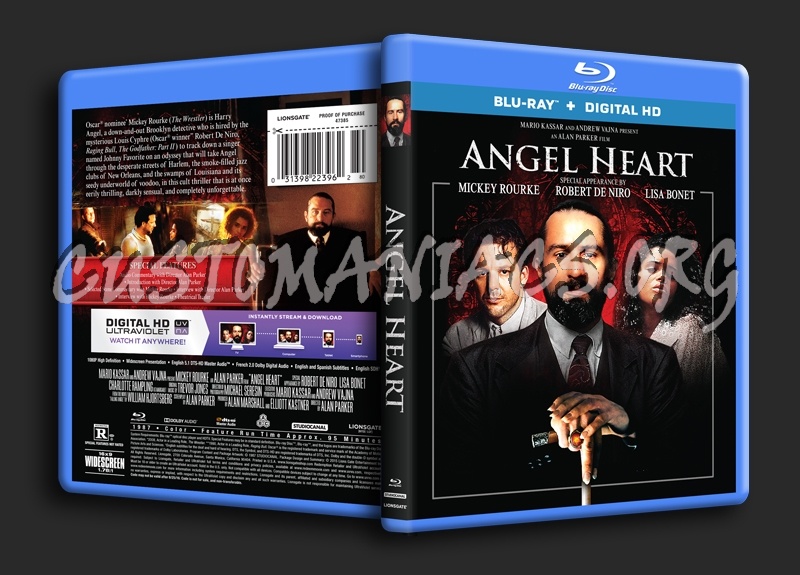 Angel Heart blu-ray cover