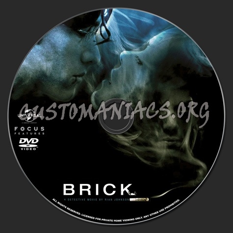 Brick dvd label
