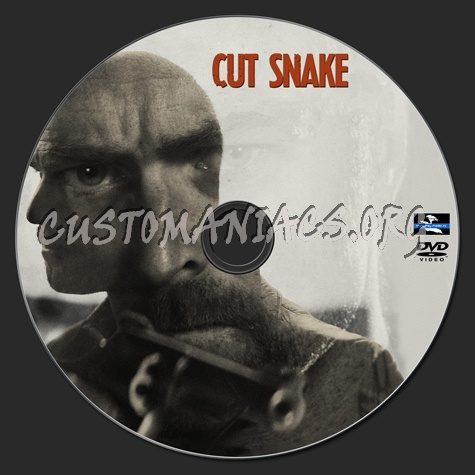 Cut Snake dvd label