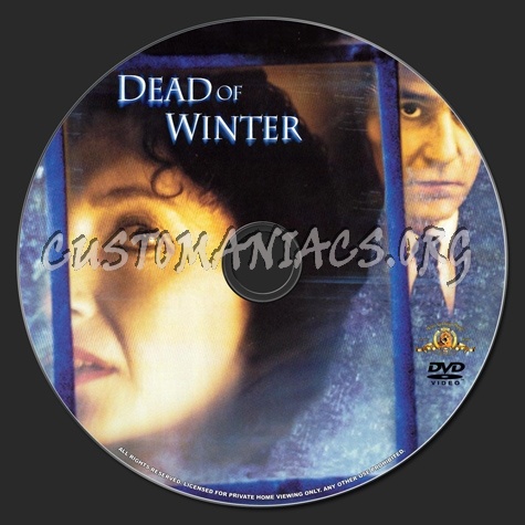 Dead of Winter dvd label