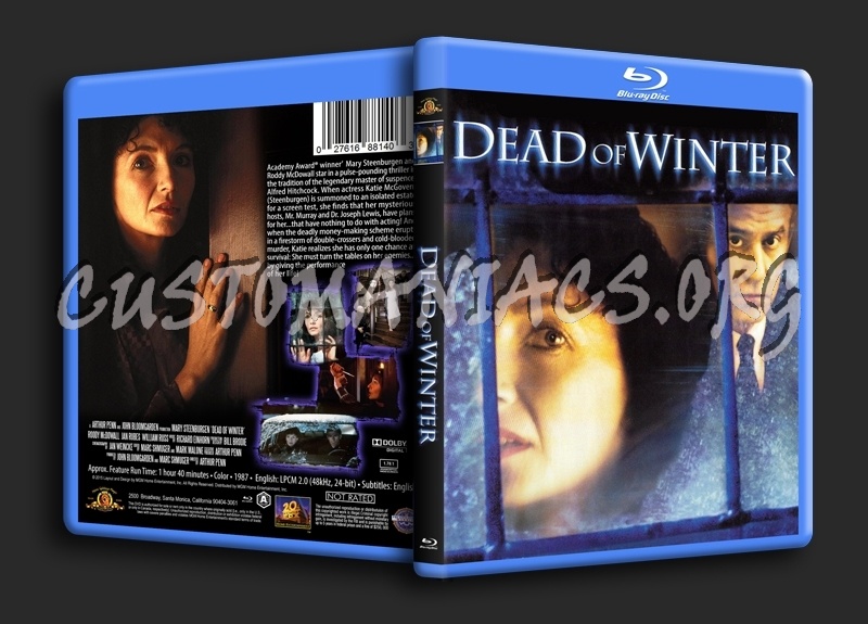 Dead of Winter (1987) blu-ray cover