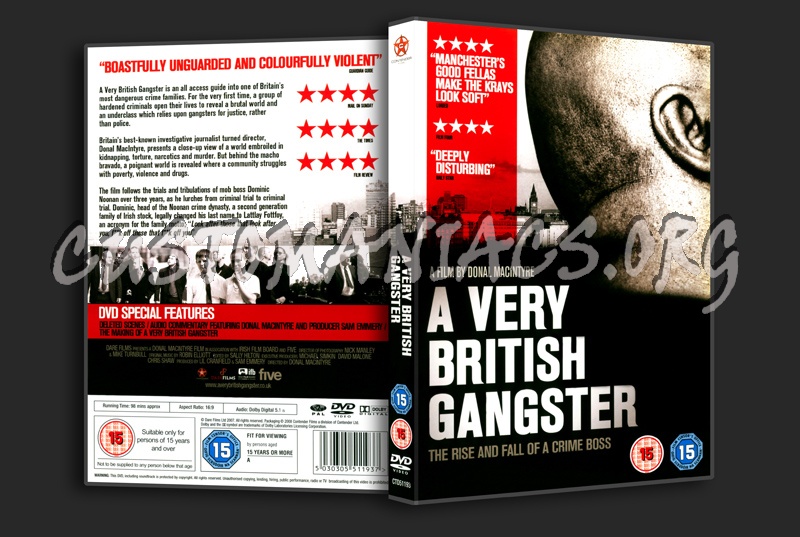 A Very British Gangster dvd cover