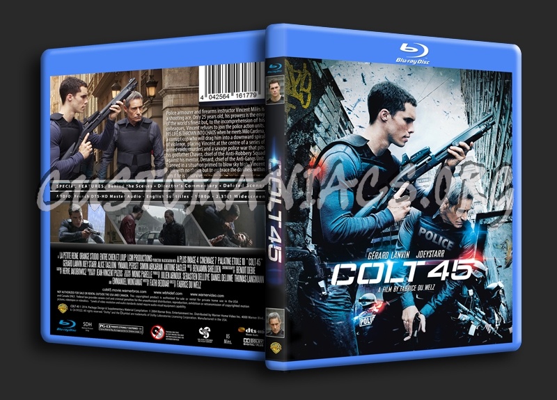 Colt 45 blu-ray cover