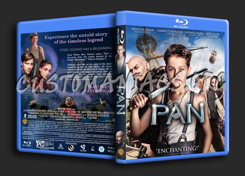 Pan dvd cover